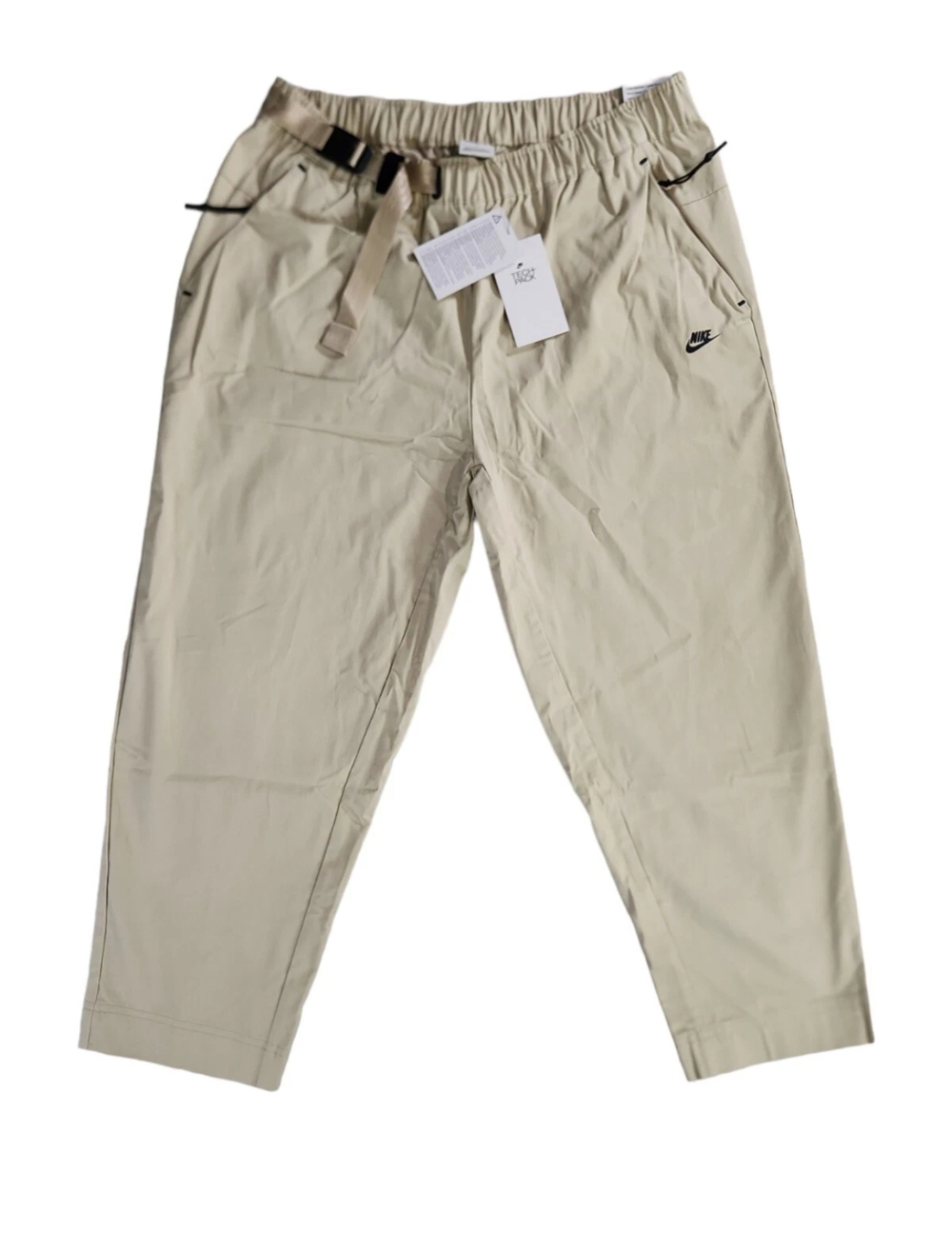Nike Sportswear Tech Pack Woven Unlined Sneaker Pants, Men's Size L- DM5547-206